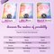 Kalan Tarot Cards Set - Complete Set of Tarot Cards for Beginners and Experts Alike - Celestial - 2.75" W x 4.75" L